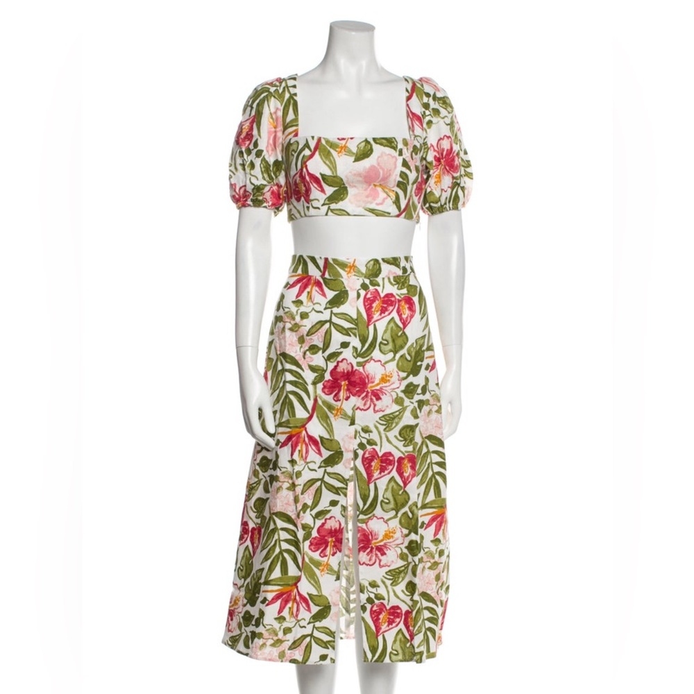 Reformation floral set